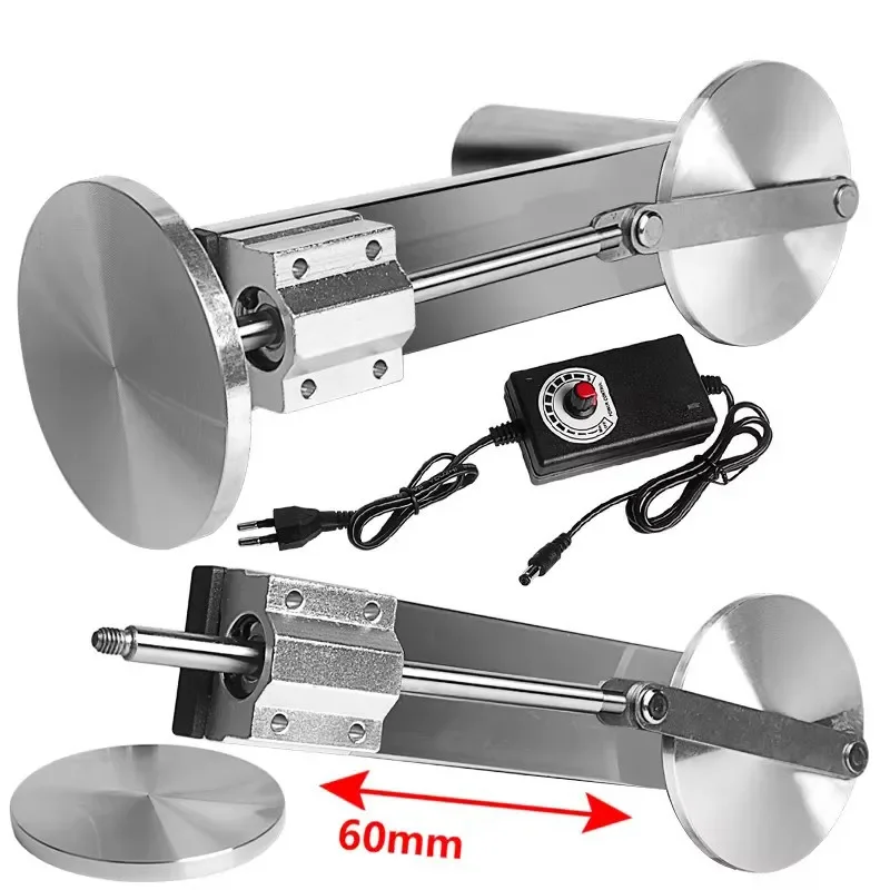 New Stepless Speed Regulation Telescopic Extension Motor 6cm Variable Angle Large Suction Cup Reciprocating Motion Mechanical
