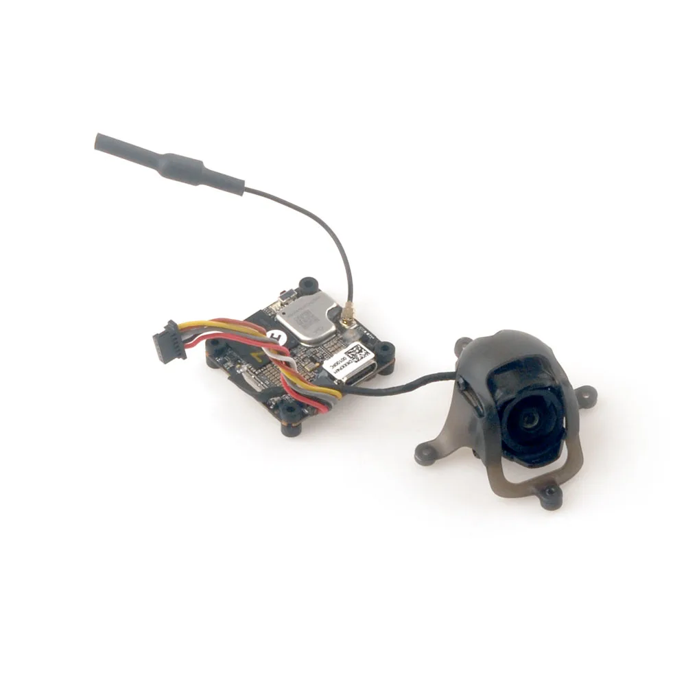 Happymodel Adjustable Camera Angle Canopy for DJI O4 Wide Air Unit Compatible with Mobula7 Mobula8 O4 Wide FPV Quad