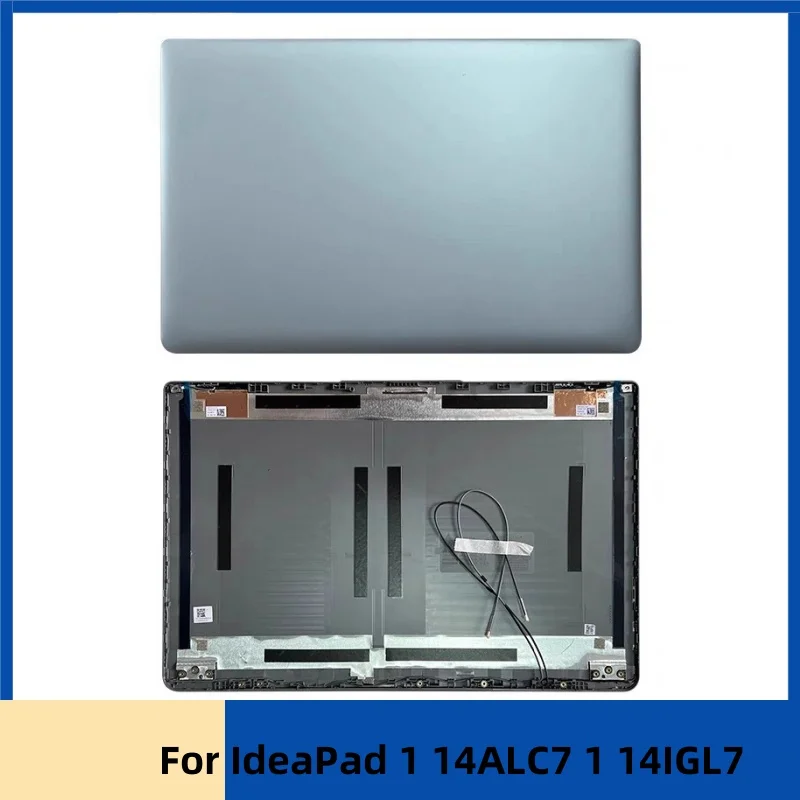 

Новый чехол для ноутбука IdeaPad 1 14ALC7 14IAU7 14IJL7, задняя крышка ЖК-дисплея, верхний чехол, серебристый корпус
