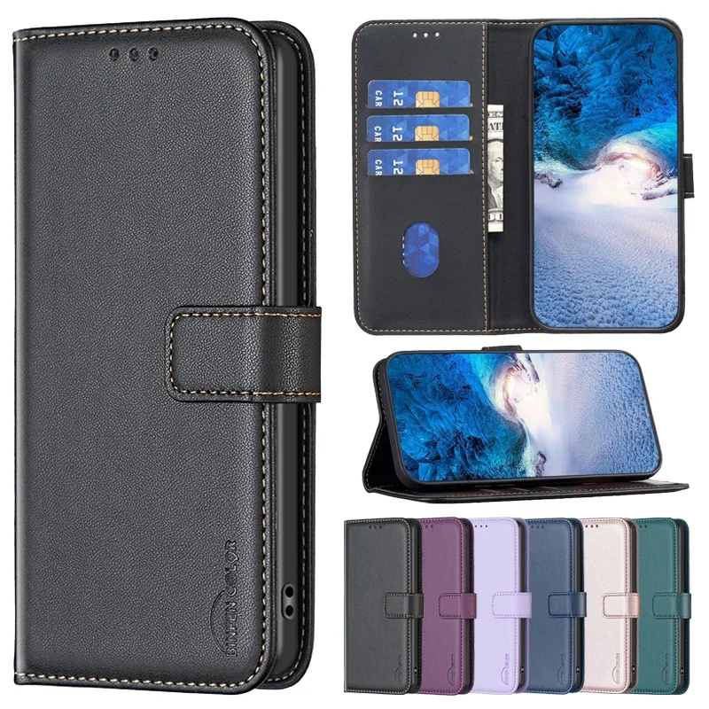 

Wallet Magnetic Flip Letter Leather Case For Vivo Y78 Y36 Y35 Y33S Y27 Y22S Y31 Y20 Y17 Y15 Y12 Y11 Leather Cover With Bracket