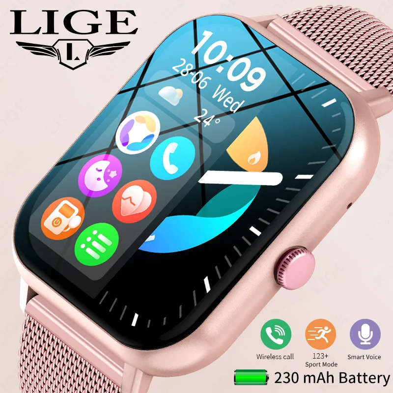 Lige Smart Watch La…
