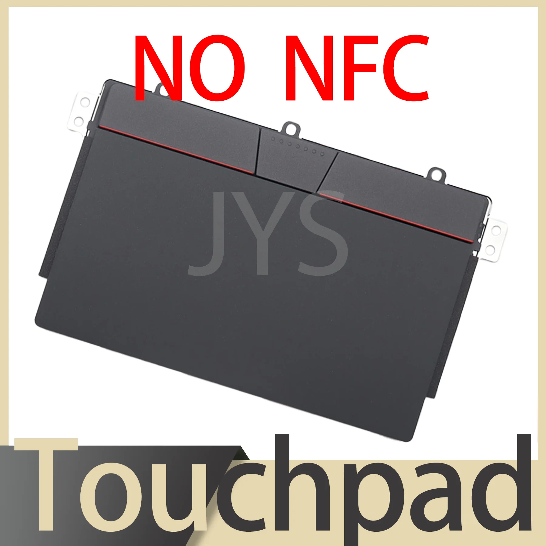 Suitable for Lenovo ThinkPad T14 P14S T14S Gen3 Gen4 Gen5 Gen6/X13 Gen3 Gen4 Gen5 Notebook computer touchpad Black NO NFC