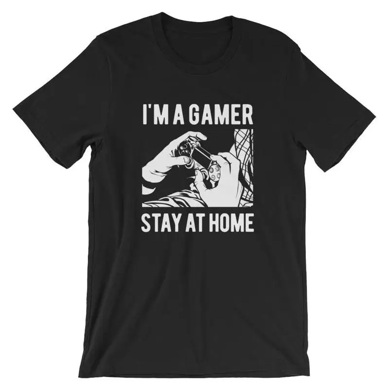 

I'm A Gamer T Shirt Stay at Home 100 Cotton Premium NEW