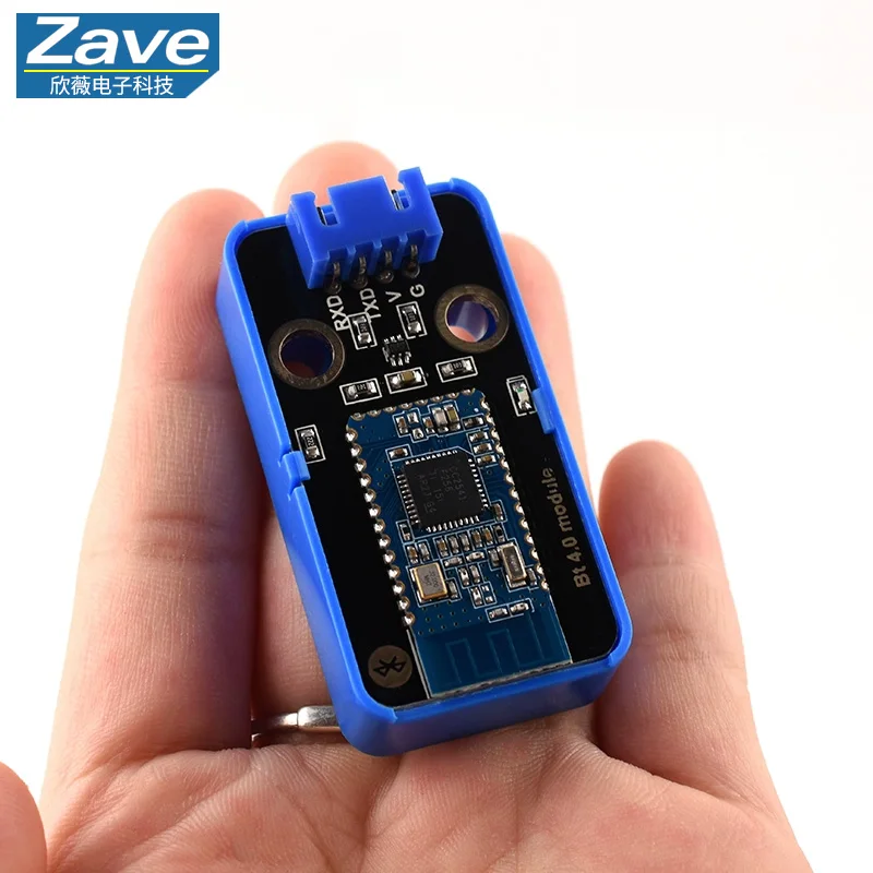 HM10 Bluetooth Module (CC2541, 4.0) - Wireless Data Transparent Transmission BLE Serial Port with Baseboard, Compatible with Ard