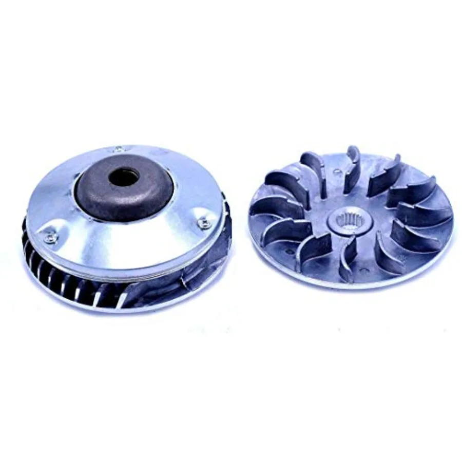 

Front Driver Pulley Clutch Variator Compatible with Hammerhead SS 250 and GTS 250 Universal Fit for CFMOTO 250cc Gokart and Sco