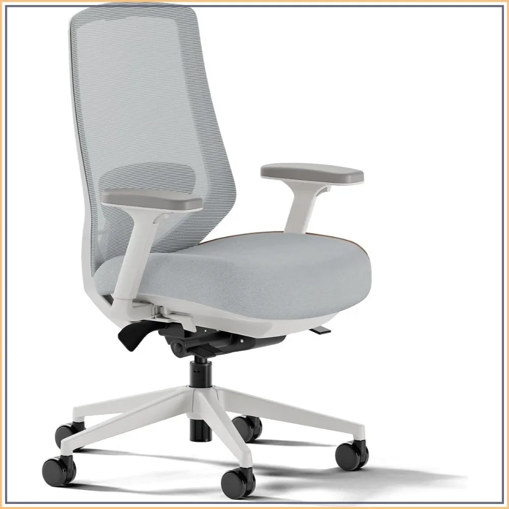 Ergonomic Mesh Office Chair with 14 Points of Adjustment, Breathable Task Chair