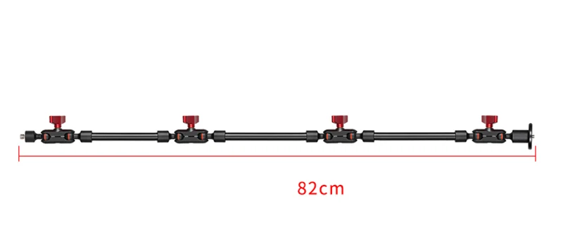 BFOLLOW 32" 22" Magic Arm mit Wandhalterung für Kamera Gelenk-flexible Halterung Ständer Magsafe Handy Tablet Webcam Gopro – Detail 6