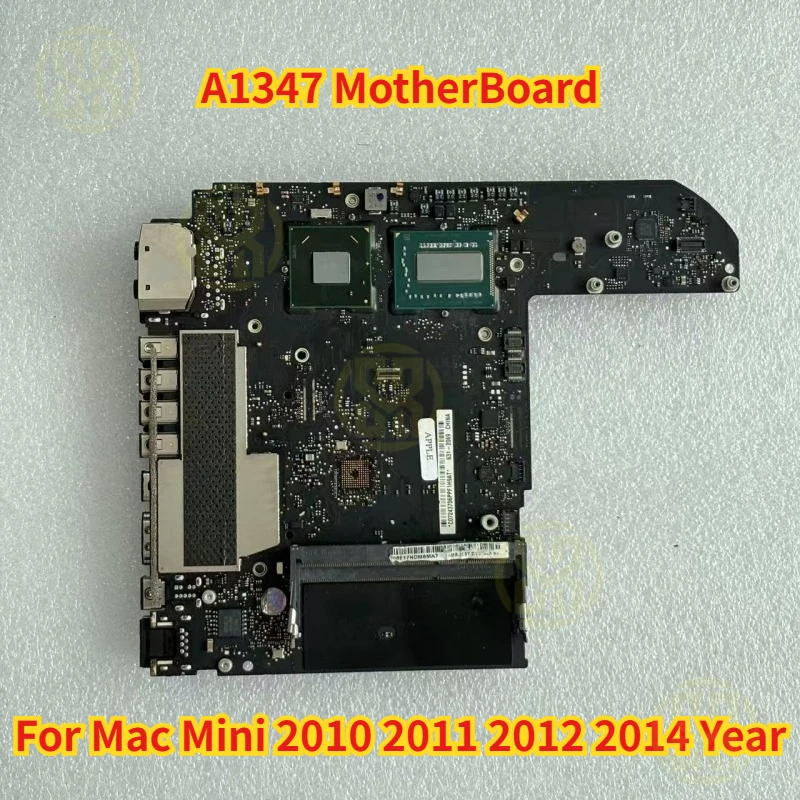 For Mac Mini A1347 Motherboard Logic Board I5 I7 820-3017-A 820-3059-A 820-3227-A 820-5509-A 2010 2011 2012 2014 Year Original