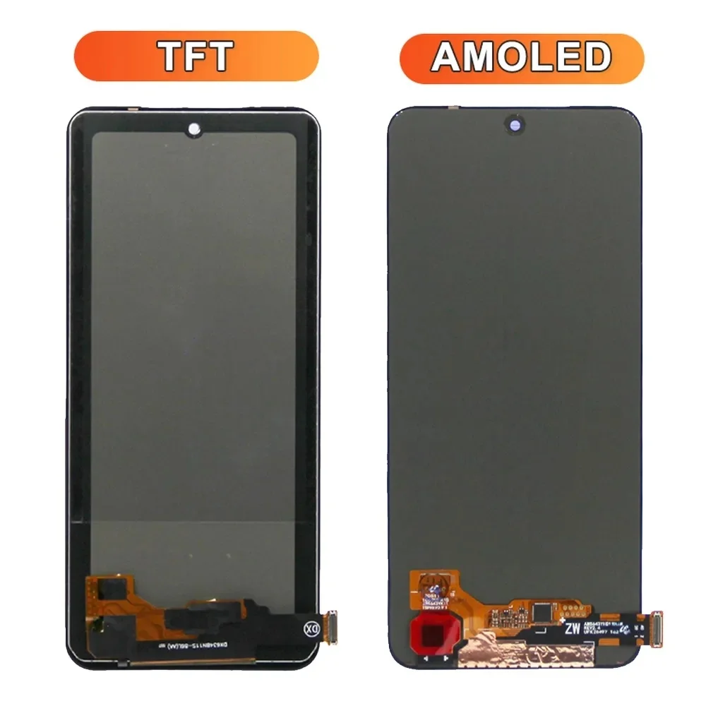 Imagem -06 - Display Lcd Substituição do Painel de Toque Tela para Xiaomi Poco m4 Pro 4g 2201117pi 2201117pi 2201117pi 2201117pg Alta Qualidade