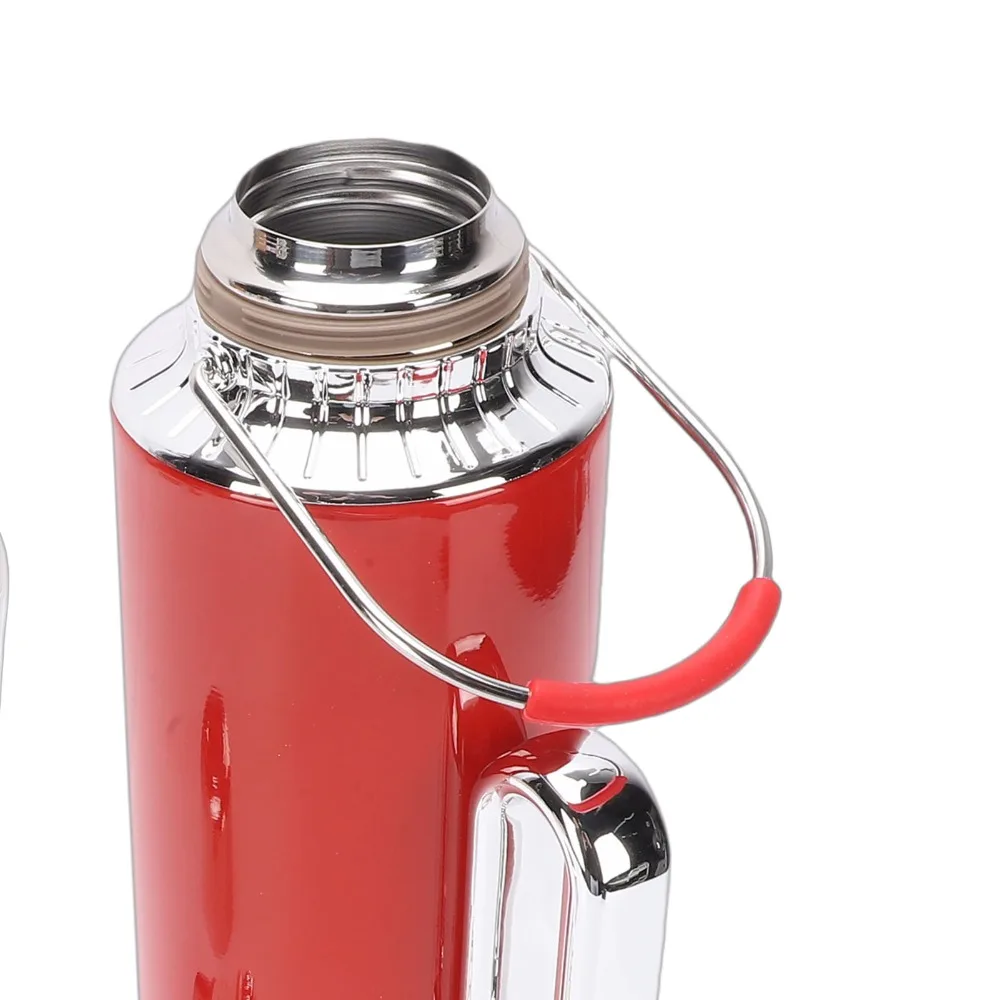 1500ml Thermal Pot Insulated Inner Smooth Outer Hot Drink Carafe Rustless Steel Tight Sealing Lid Water Kettle Hot Drink Keeping