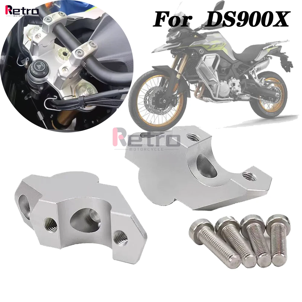 Motorcycle Handlebar Riser For Voge 900 DSX DS900X DSX900 2024- Accessories Handle Bar CNC Aluminum Raisers Up And Backwards