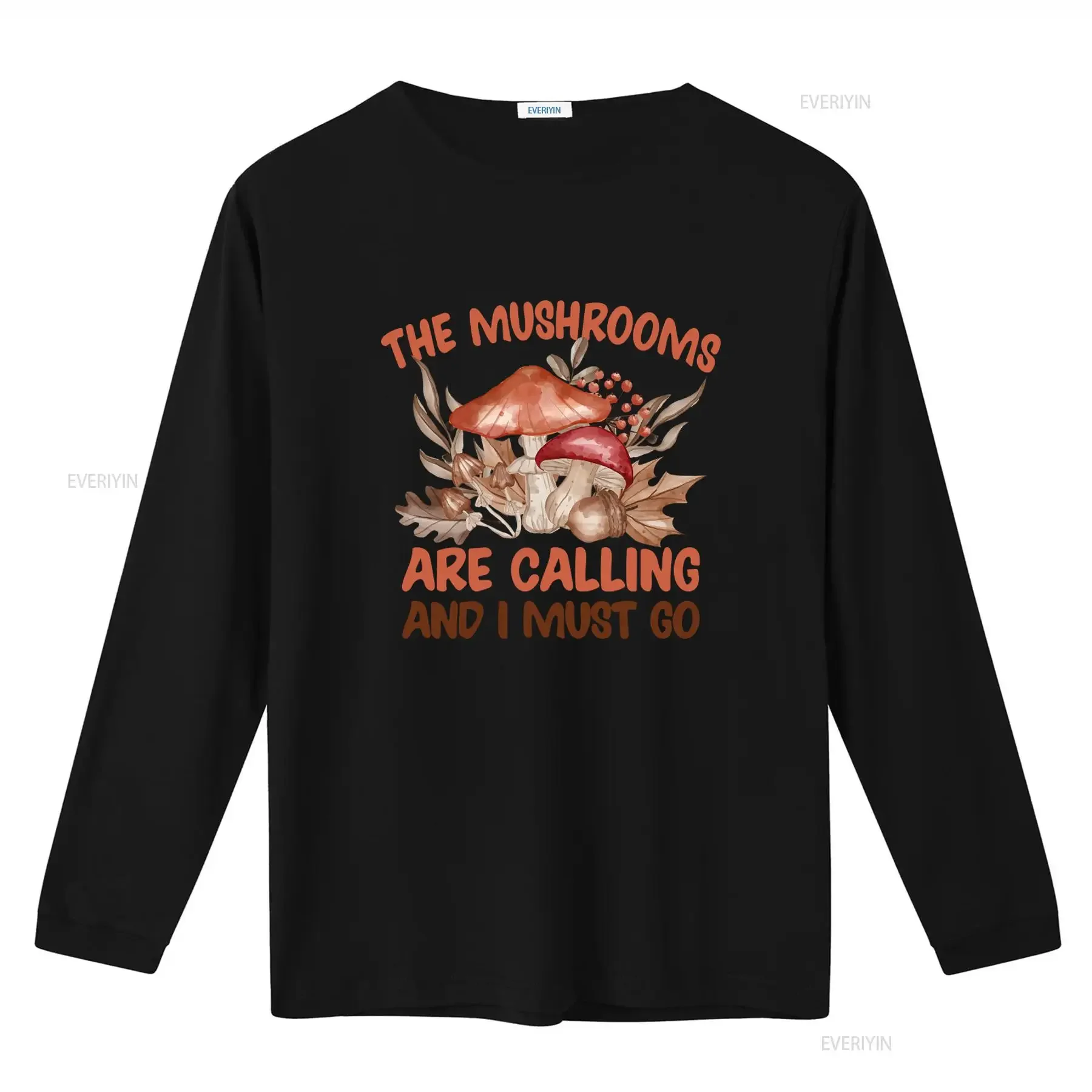 The Mushrooms Are Calling And I Must Go T Shirt Funny Mushroom Design for Mycologists Mycology Lovers vintage Washed Stretched