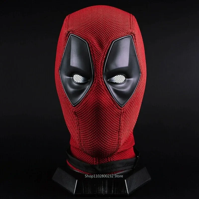 Maska Deadpool przebranie na karnawał Prop kask na całą głowę impreza karnawałowa Masquerade występ na scenie maski kostiumowe prezenty Halloween