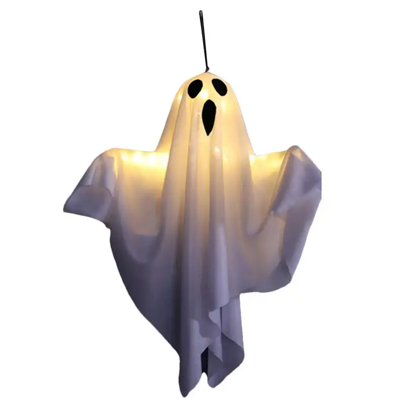 

Ghost Lights Halloween Scary Flying Ghosts Decor 20 Inches Ghost With 3 Modes LED Light For Halloween Decorations Outdoor