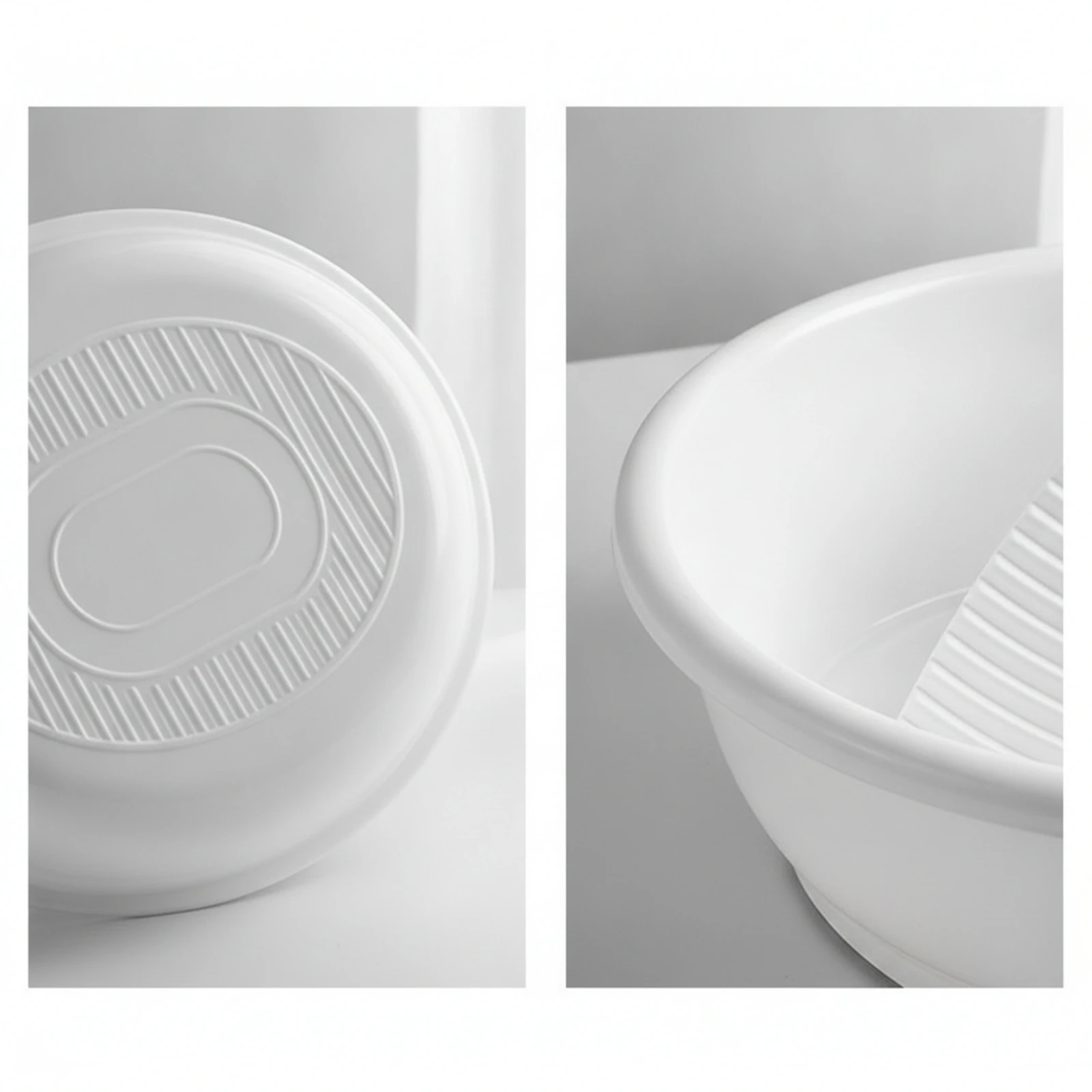 Wash Basin with Rubbing Board Compact Wash Basin with Washboard Laundry Tub with Washboard Portable Lightweight for Students