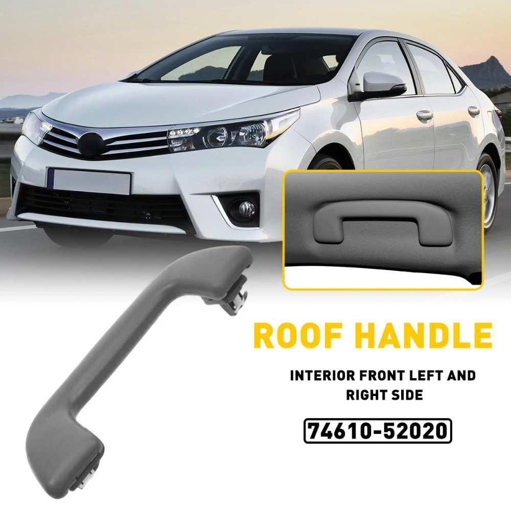 Roof Inner Ceiling Pull Handle For Toyota Corolla Altis Yaris Vios Aruis Prius Highlander Kluger Noah Rav4 Previa Tarago EZ