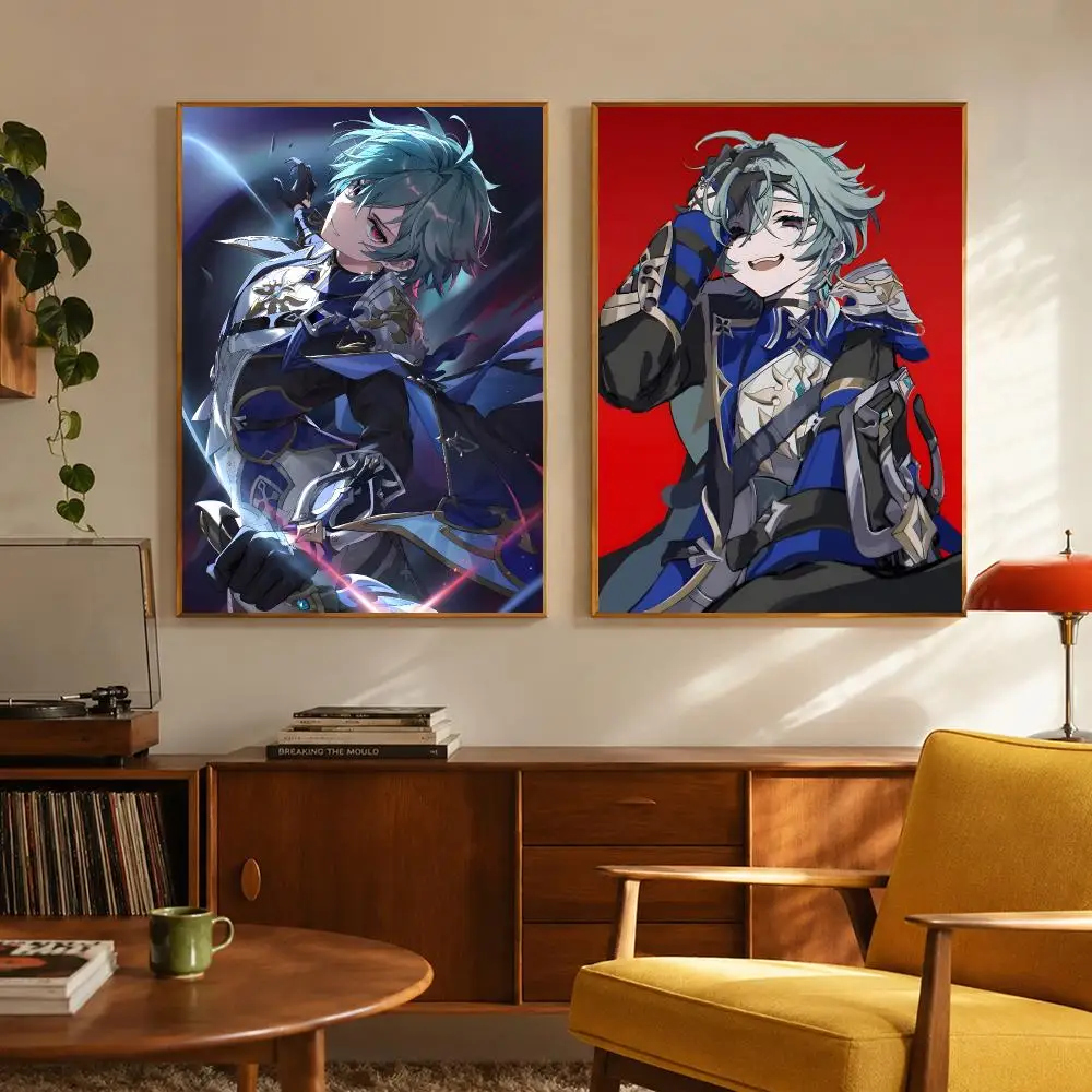 Fictional Character Lohen Poster Digital Solvent Print Waterproof PP Fade-Resistant Wall Art Room Decor Gift
