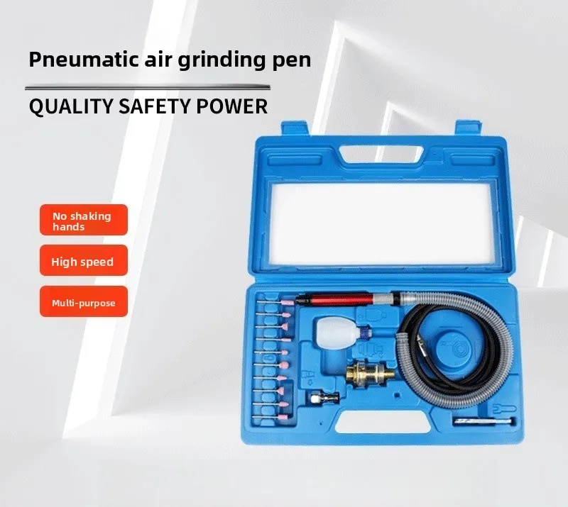 Pneumatic Air Die Grinder Pen High Speed Straight Shank Engraving Grinding Polishing Machine Heavy Duty Steel Rotary Tool