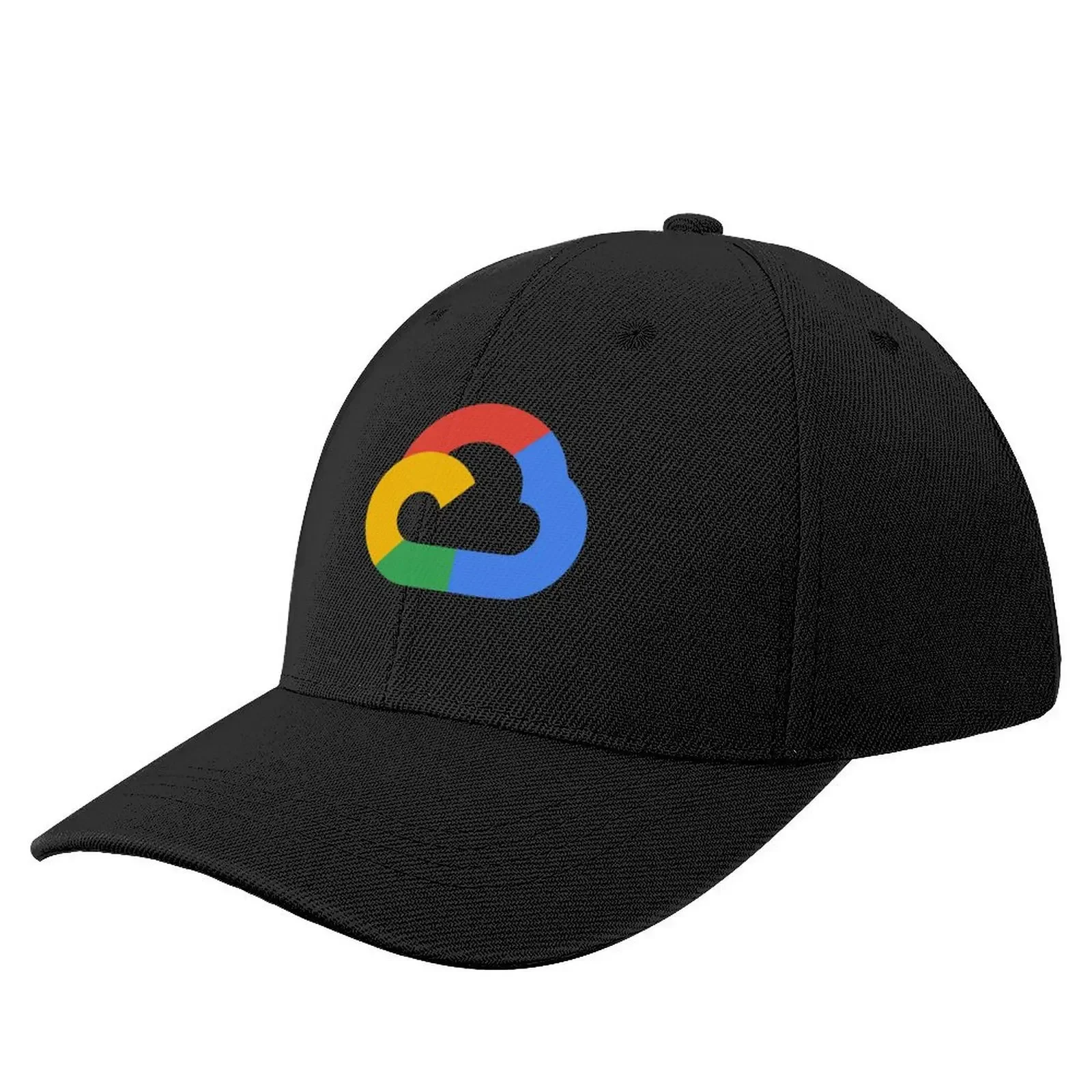 BEST SELLER - Google Cloud Merchandise Essential T-Shirt Baseball Cap Sports Cap dad hat Golf Cap Mens Women's