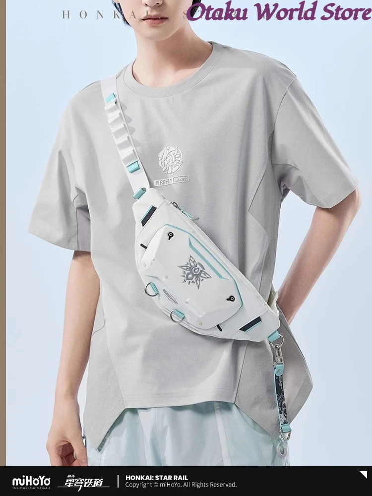 Mihoyo Game Honkai Star Rail Firefly ホタル Theme impression series shoulder bag Firefly Cosplay Role Play Anime Costume Gift