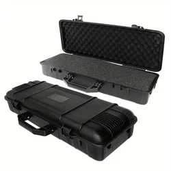 Safety Instrument Tool Box Protective Waterproof Shockproof Toolbox Sealed Tool Case Impact Resistant Suitcase With Sponge