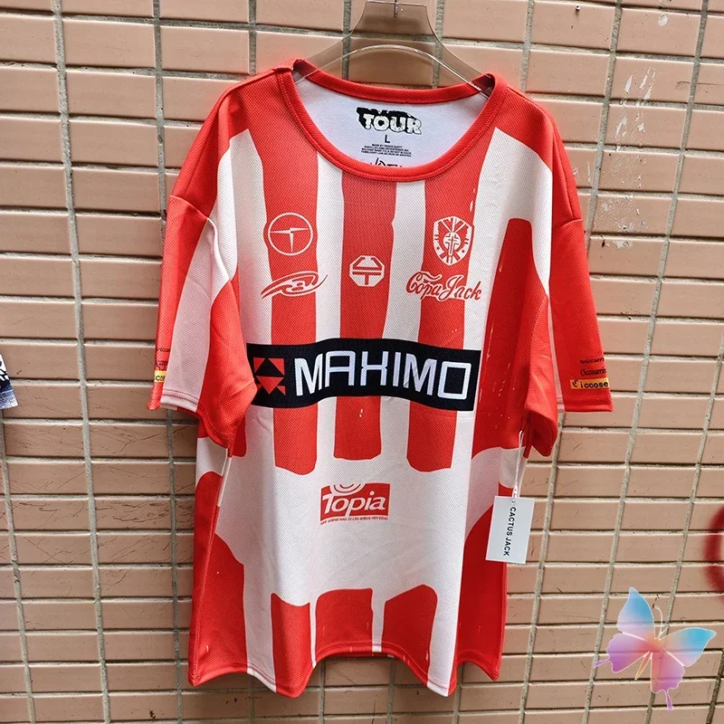 

В наличии реальные фотографии Utopia Джерси в градиентную полоску с цифровым принтом высокого качества, дышащая, быстросохнущая, для мужчин и женщин, с коротким рукавом