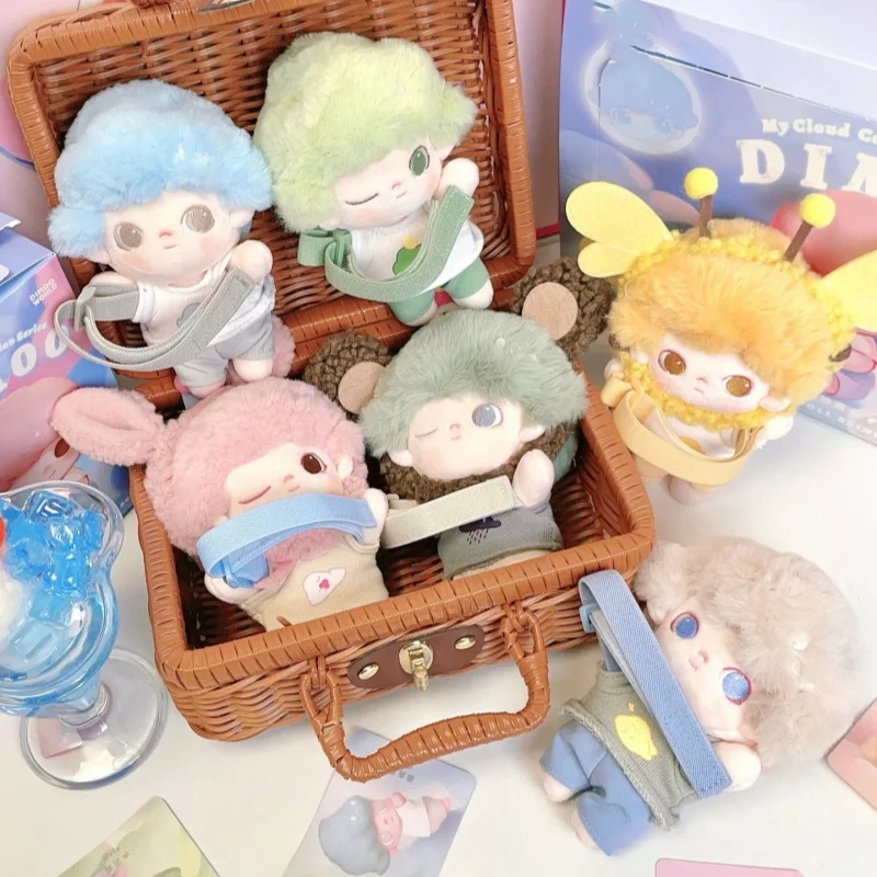 New Dimoo My Cloud Companion Series Cotton Doll Blind Box By Ayan 1pc/12pcs Action Figure Mystery Box Surprise Toy Gift