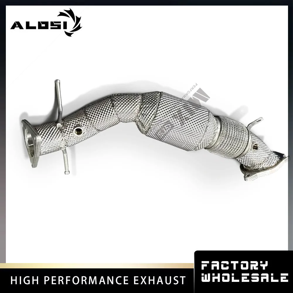 

For Land Rover Evoque 2.0T 2010-2018 Downpipe Performance Exhaust Tuning Power Enhancement Racing Performance