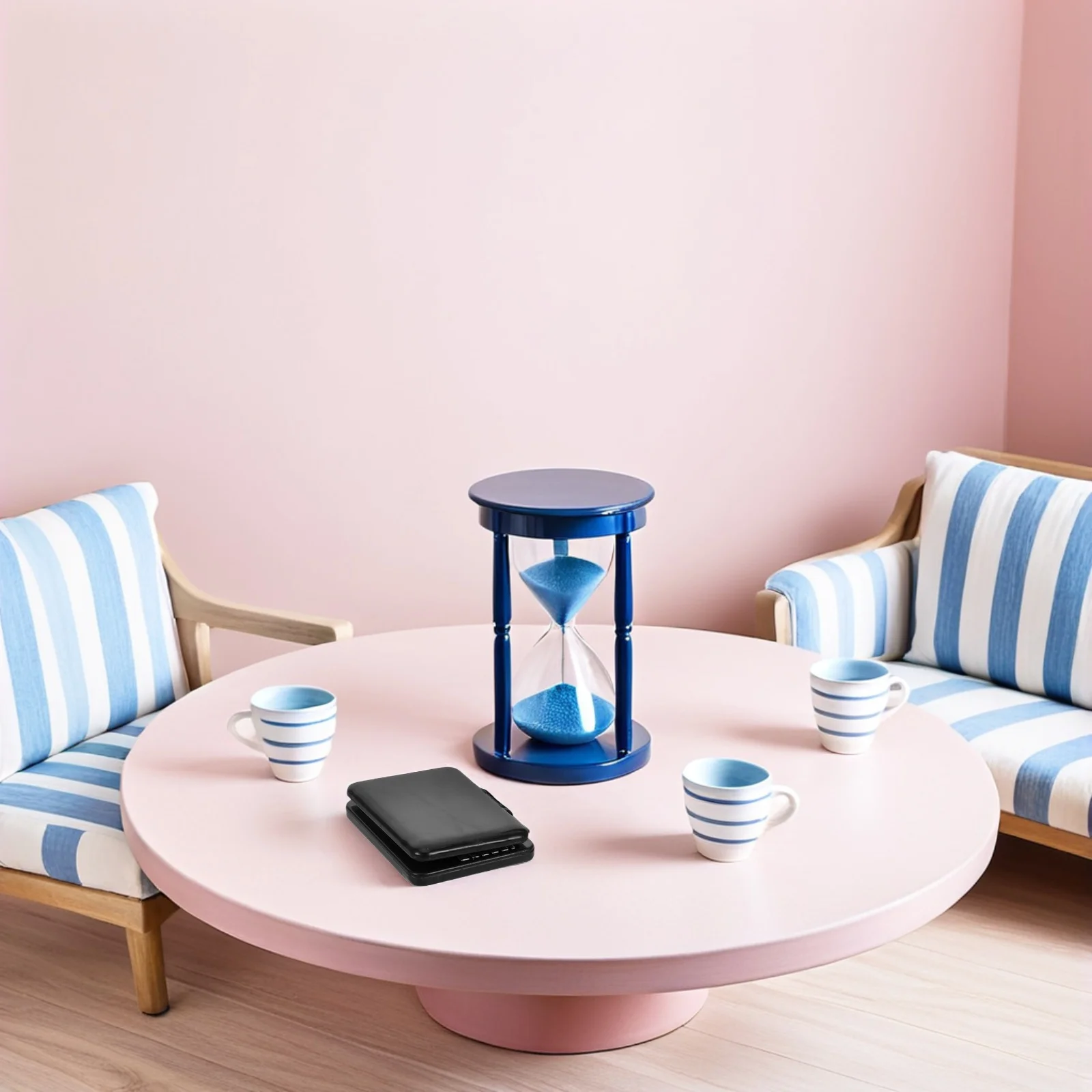 8-delige kleine laptop voor poppenhuismeubilair - functionele opvouwbare computer - fantasierijk speelleermiddel - miniatuur thuiskantoor