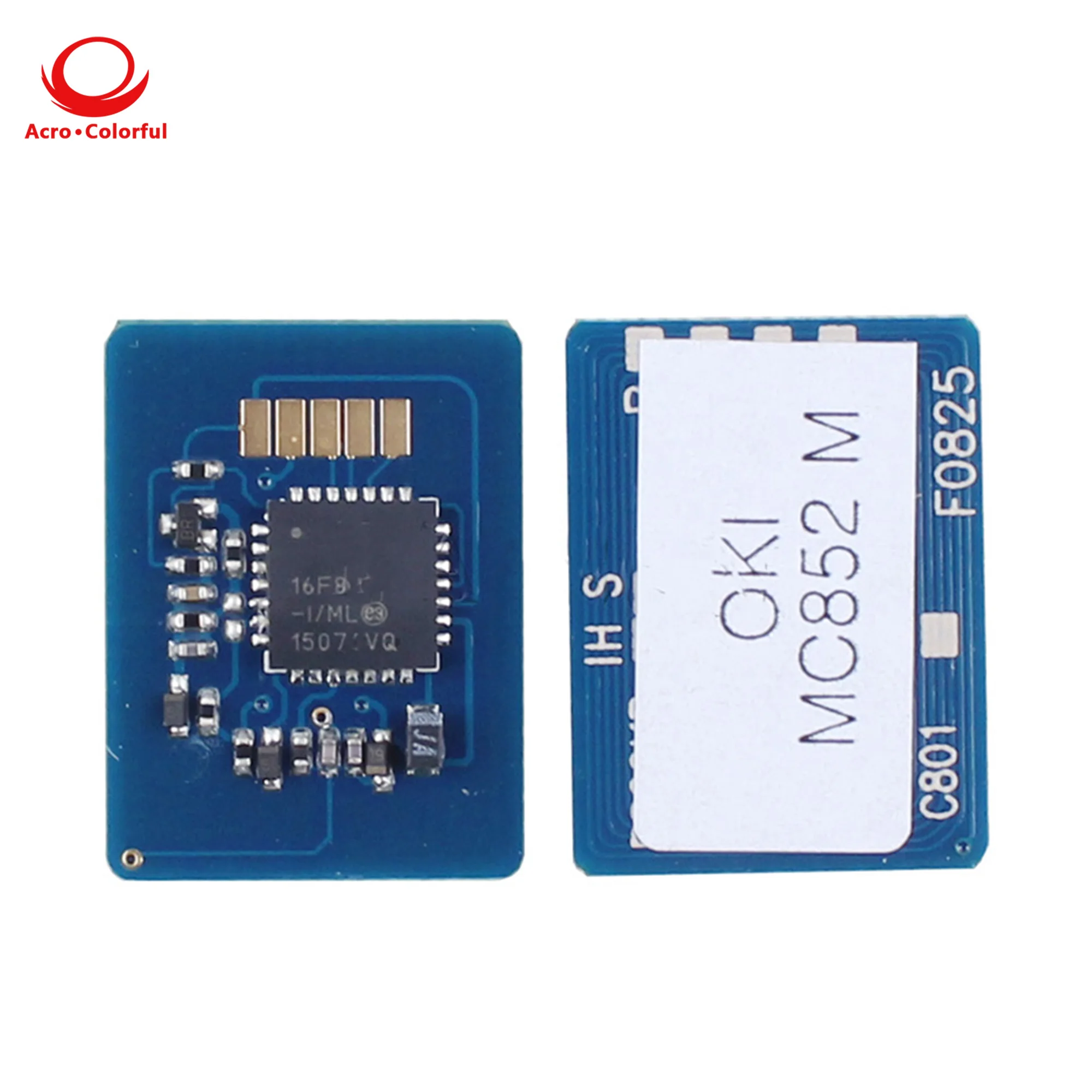 

TNR-C3MK1 TNR-C3MC1 TNR-C3MM1 TNR-C3MY1Compatible Printer Toner Chip For OKI MC852 Laser Copier Cartridge Chip JP 4K