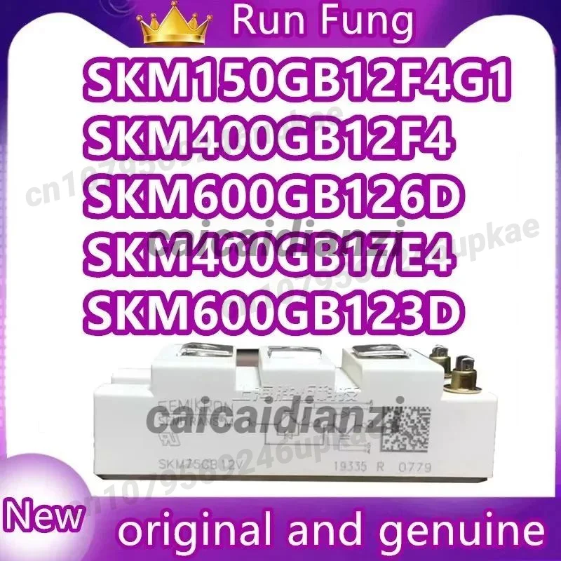 

SKM300GB12F4 SKM200GB12F4 SKM400GB17E4 SKM150GB17E4G SKM150GB12F4G1 SKM400GB12F4 SKM600GB126D SKM600GB123D