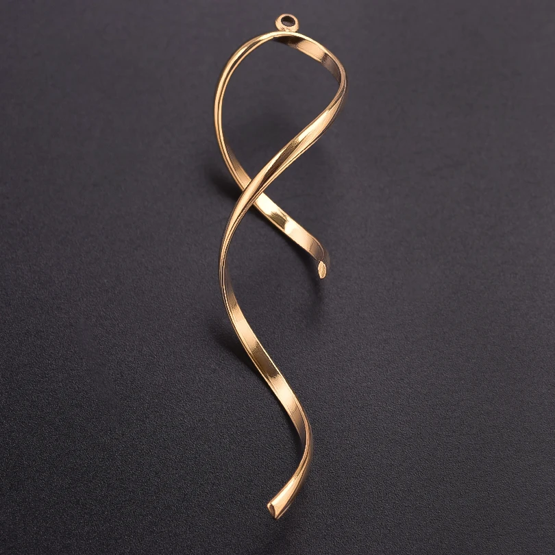 Creative Irregular Shape Pendant for Jewelry Making