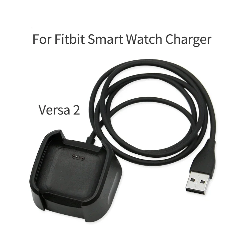 USB Charger For Fitbit versa2 Smart Bracelet USB Charging Cable for fitbit versa band 2 for fitbit versa lite