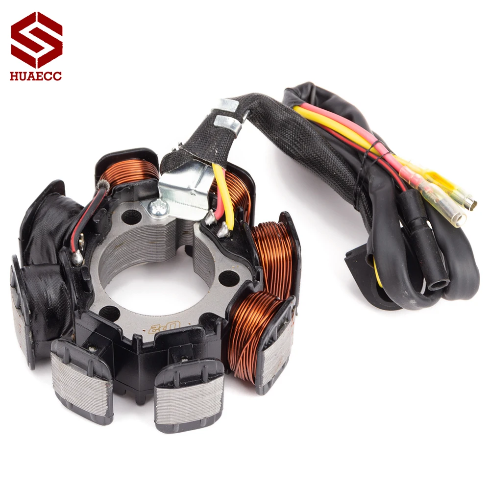 Motorcycle Generator Stator Coil For Honda XR250R 1986-1995 31120-KZ1-951 31120-KT1-004