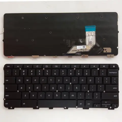US for Lenovo Chromebook 300E 2nd Gen 2 3rd Gen 3 Laptop Keyboard