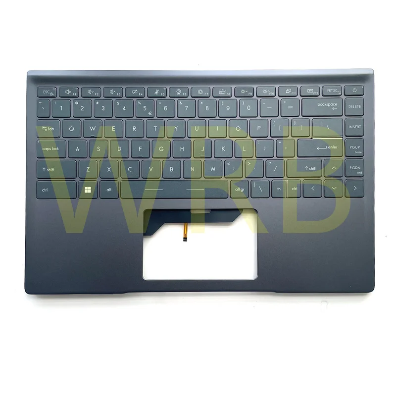 

Новый чехол для клавиатуры ноутбука MSI Modern 14 M14 MS-14D1 14D2 Темно-синий