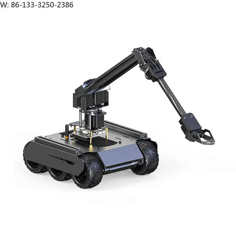 4 DOF High Torque Bus Servo ESP32 Development Board Robotic Arm Kit ROS2 Programming Education
