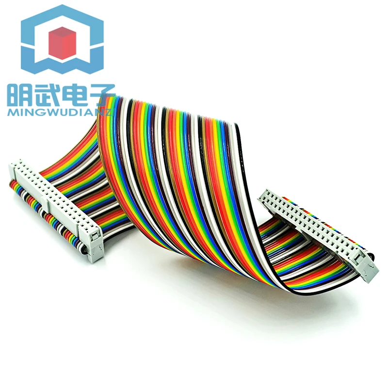 Compatible With 4/3/2 Generation B Type B+  Pi GPIO 40P Cable DIY