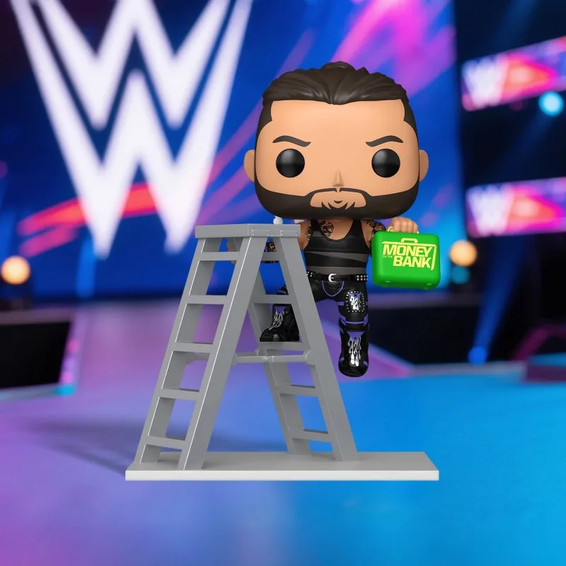 Подлинное издание FUNKO POP 《WWE Money in The Bank Damian Priest》Action Desktop Decoration Ornament Модель игрушки Коллекционная модель