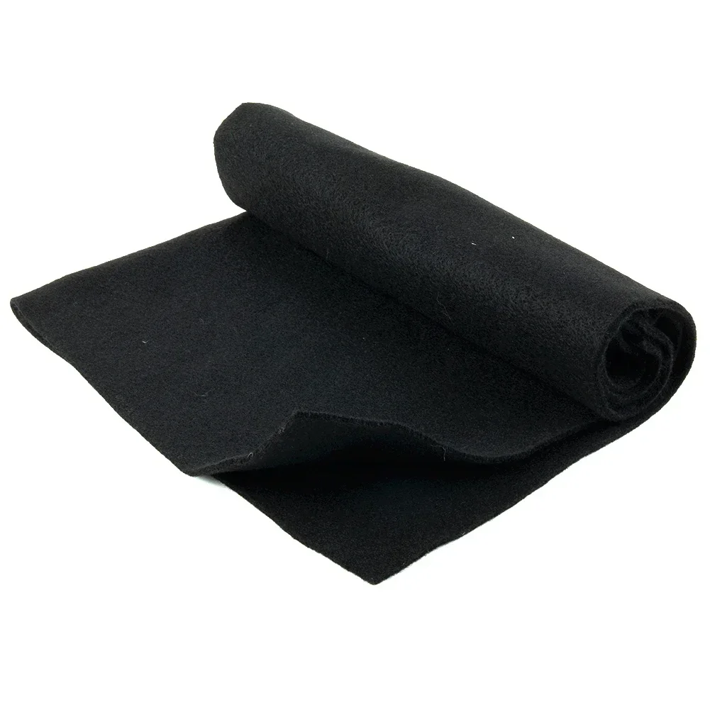 Carbon Fiber Welding Blanket Heat Insulation High Density Temperature Resistance Thickness 3-4mm 300±5%gsm 50*50cm