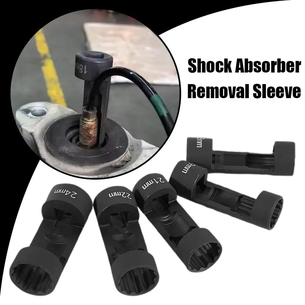 16-24mm Suspension Strut Socket Tool - 12-Point, 1/2