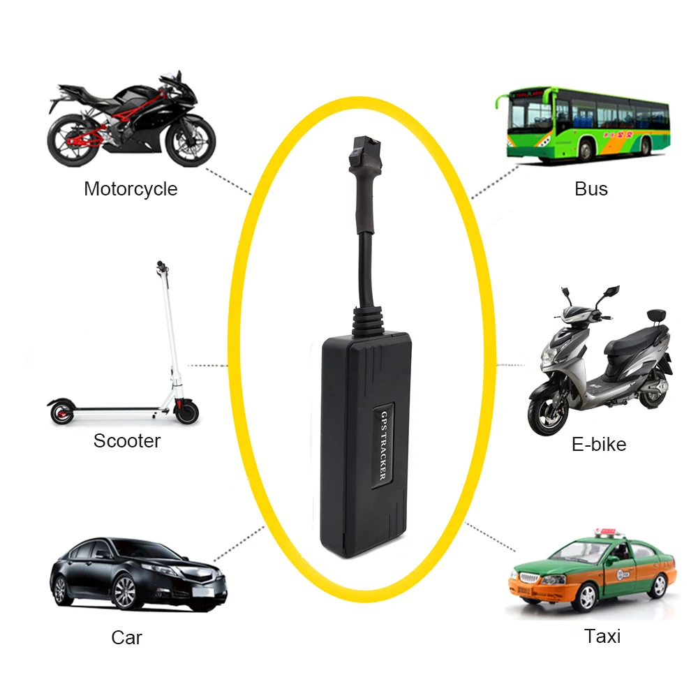 CY05 4G Wired Vehicle GPS Tracker 9-90V Wide Voltage For Car Motorcycle E-bike Truck Remote Fuel Cut ACC detection GPS Tracker