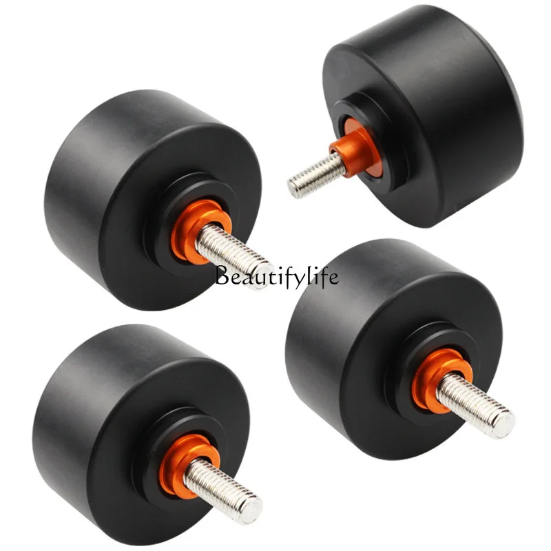 

ld20 Motorcycle, front wheel, anti-drop ball, modified anti-drop glue anti-drop stick protection
