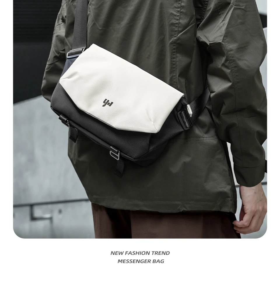 MATE ELAN Stilvolle Männer Umhängetasche Oxford Wasserdichte Umhängetasche Umhängetasche Tragbare Teenager Büchertasche Reise 9,7 zoll iPad Tasche – Detail 36