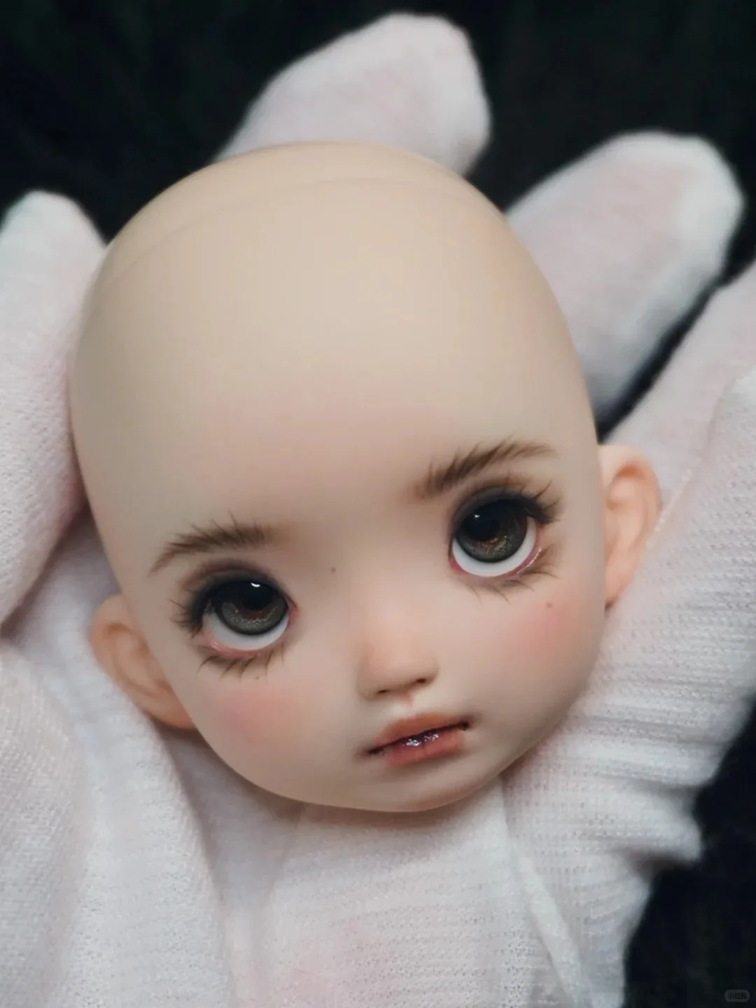 1/6 Scale SD BJD Doll Head - Beautiful doudou K2 Girl Makeup High-Quality Resin Collectible Toy Gift Just the Head Free shipping
