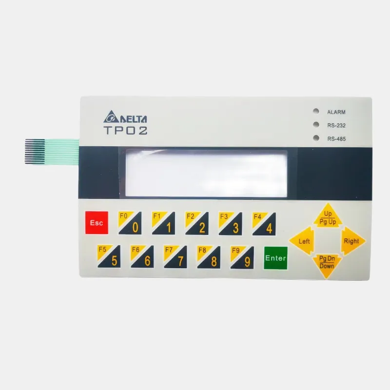 TP02G-AS1 Membrane Keypad For HMI Repair,New Available&Stock Inventory