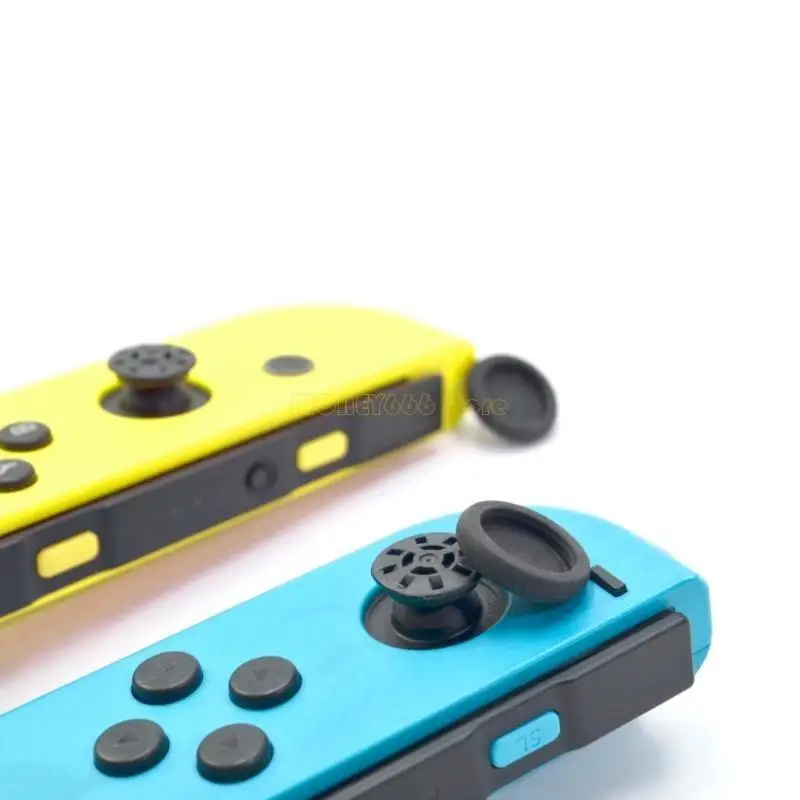 F62C Caps joystick Peças reparo adequadas para controladores tampas punho thumbstick proteger os análogos bastões