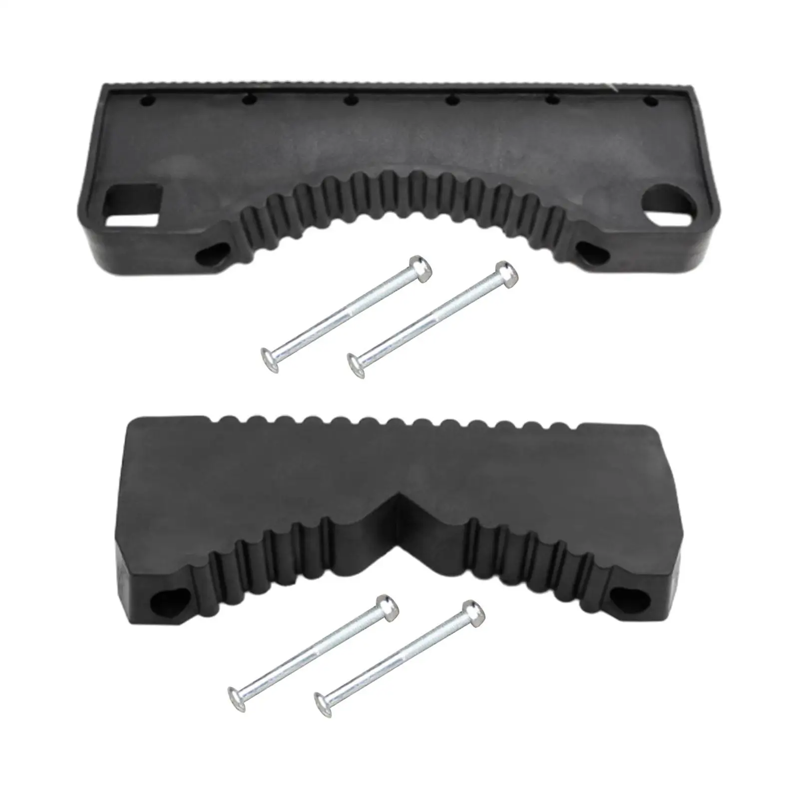 Accessorio per scaletta ripido Manicotto per guarnizione per palo in filo da arrampicata antiscivolo multiuso per scala telescopica per tetto del bagagliaio dell'albero interno