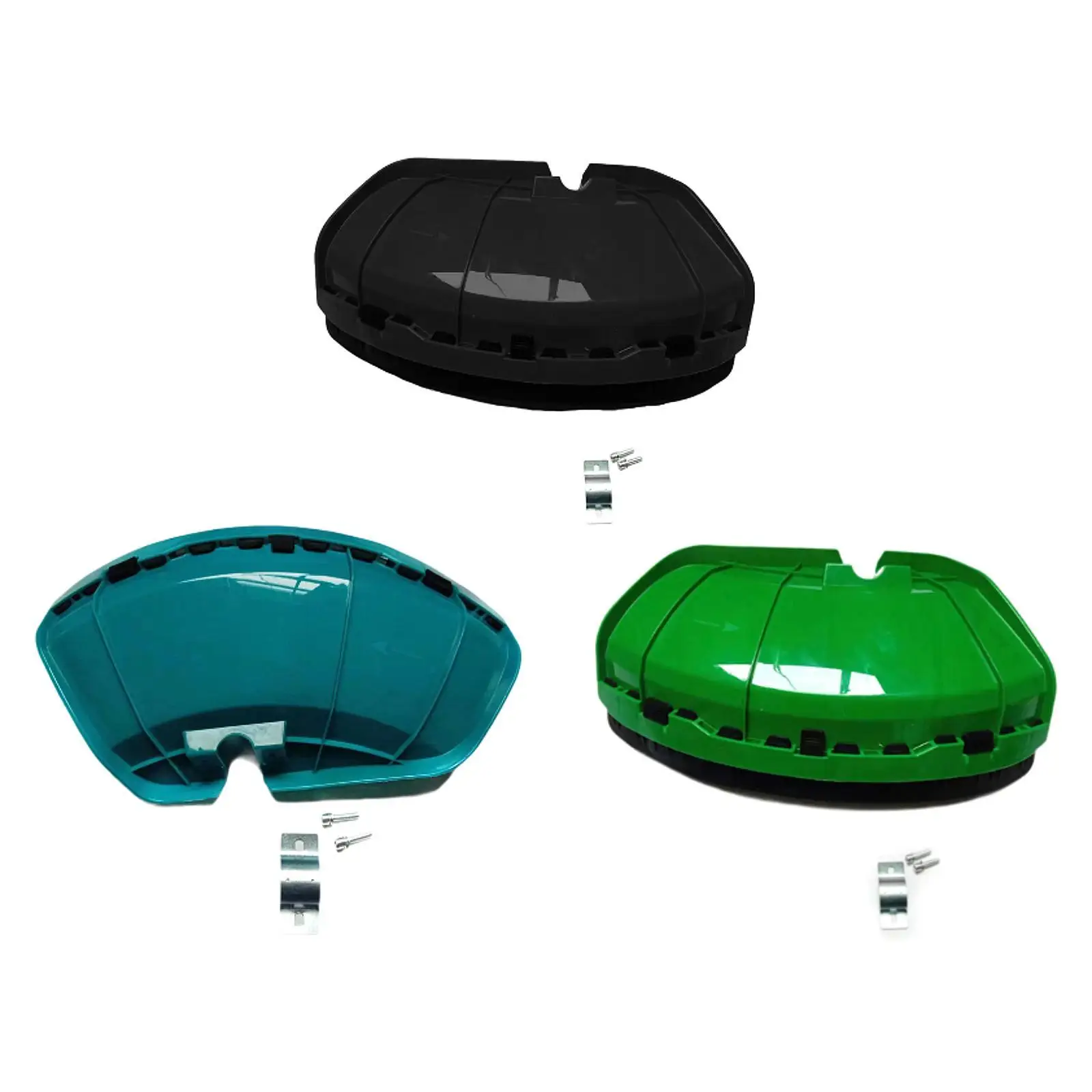 Grass Trimmer Shield Guard Easy to Install Protective Cover for Brushcutter Strimmer Straight Shaft Trimmer Yard Weedeater