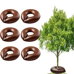 Circular Tree Watering Bag PVC Drip Irrigation Water Bag Circular Watering Bag Automatic Drip Irrigation System Plantation
